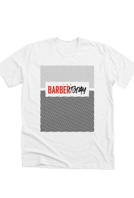 tshert-thebarbertoday-White tshert-thebarbertoday-White