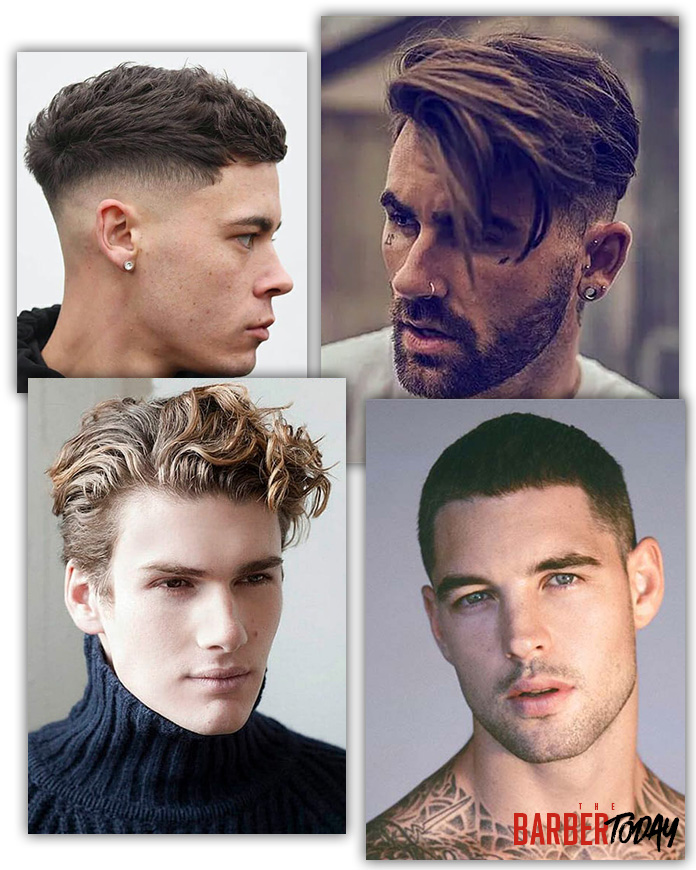 Barber Haircuts For Men