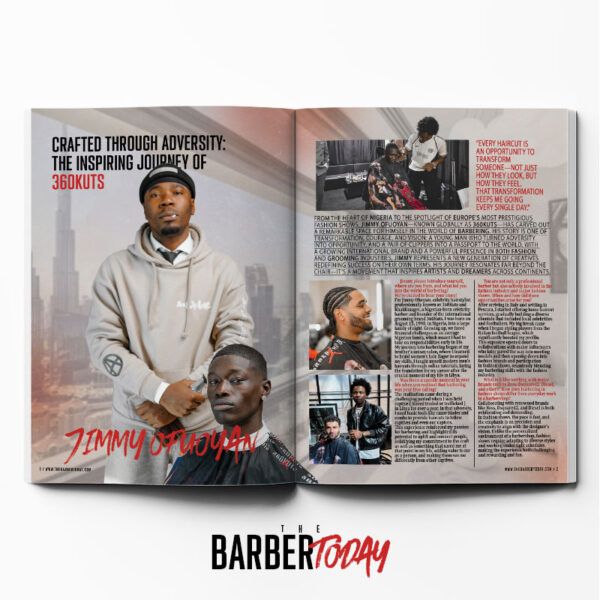 The Barber Today Magazine 22 Jimmy-Ofuoyan