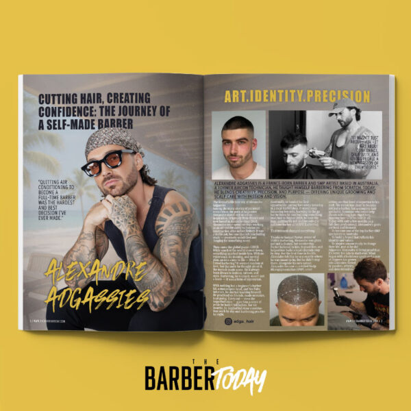 The Barber Today Magazine 23 Alexandre Adgassies