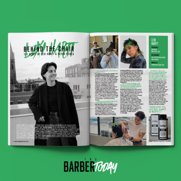 The Barber Today Magazine 24 Lexi Hartt