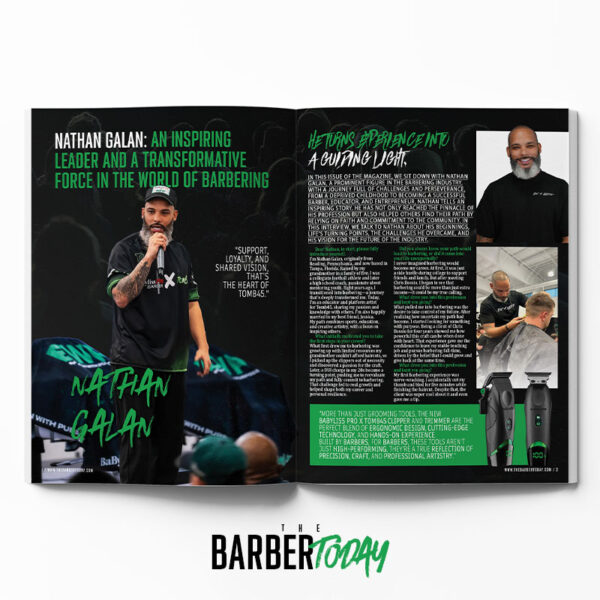 The Barber Today Magazine 25 Nathan Galan