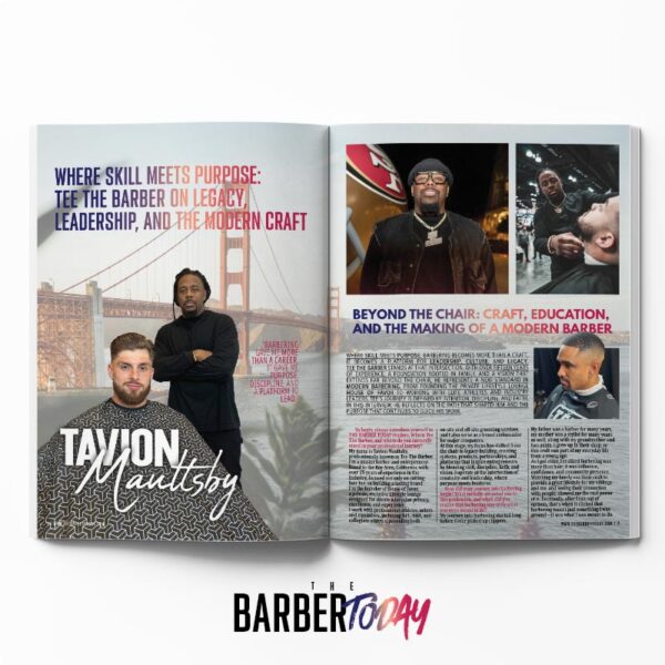 The Barber Today Magazine 33 Tee The Barber